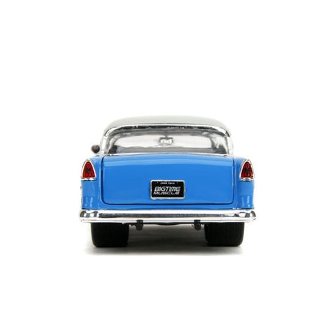 Image of Big Time Muscle - 1955 Chevy Bel Air 1:24 Scale Diecast Vehicle