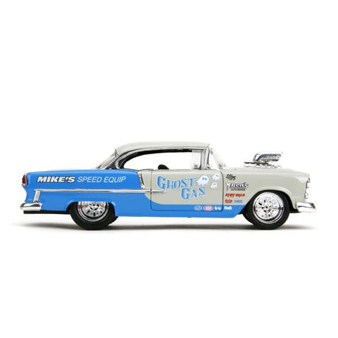 Image of Big Time Muscle - 1955 Chevy Bel Air 1:24 Scale Diecast Vehicle