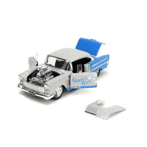 Image of Big Time Muscle - 1955 Chevy Bel Air 1:24 Scale Diecast Vehicle