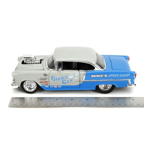 Image of Big Time Muscle - 1955 Chevy Bel Air 1:24 Scale Diecast Vehicle