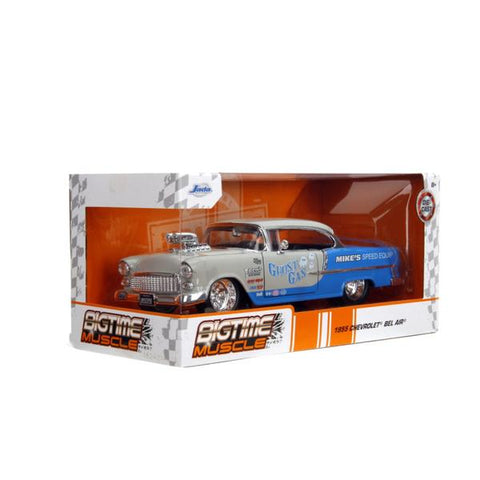 Image of Big Time Muscle - 1955 Chevy Bel Air 1:24 Scale Diecast Vehicle