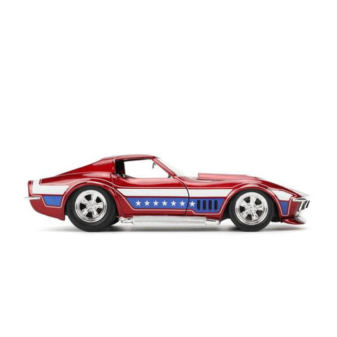 Image of Big Time Muscle - 1969 Chevy Corvette Stingray 1:24 Scale Diecast Vehicle