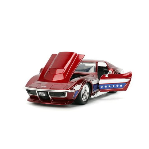 Image of Big Time Muscle - 1969 Chevy Corvette Stingray 1:24 Scale Diecast Vehicle