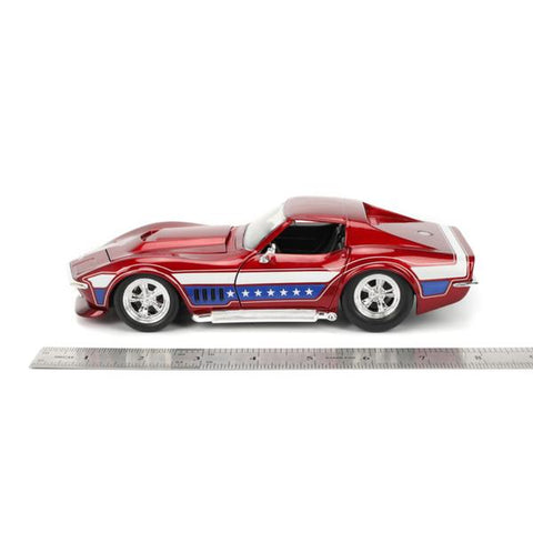 Image of Big Time Muscle - 1969 Chevy Corvette Stingray 1:24 Scale Diecast Vehicle