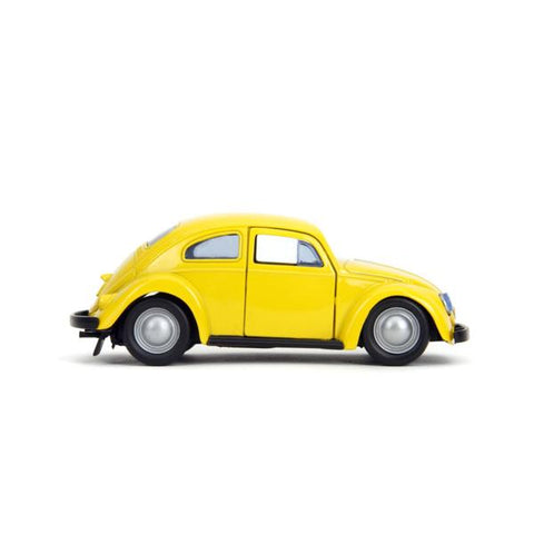 Image of Transformers - G1 Bumblebee VW Beetle 1:32 Scale Diecast Vehicle