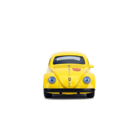 Image of Transformers - G1 Bumblebee VW Beetle 1:32 Scale Diecast Vehicle