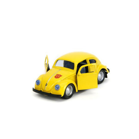 Image of Transformers - G1 Bumblebee VW Beetle 1:32 Scale Diecast Vehicle