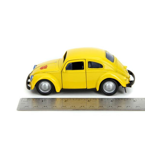 Image of Transformers - G1 Bumblebee VW Beetle 1:32 Scale Diecast Vehicle