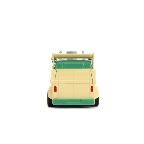 Image of Teenage Mutant Ninja Turtles - VW Party Bus 1:32 Scale Diecast Vehicle