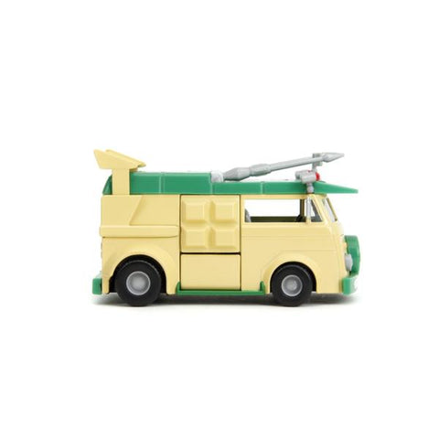 Image of Teenage Mutant Ninja Turtles - VW Party Bus 1:32 Scale Diecast Vehicle