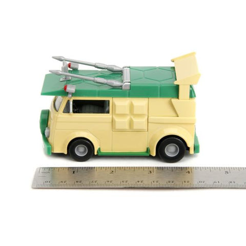 Image of Teenage Mutant Ninja Turtles - VW Party Bus 1:32 Scale Diecast Vehicle