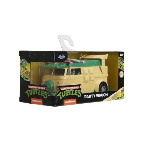 Image of Teenage Mutant Ninja Turtles - VW Party Bus 1:32 Scale Diecast Vehicle