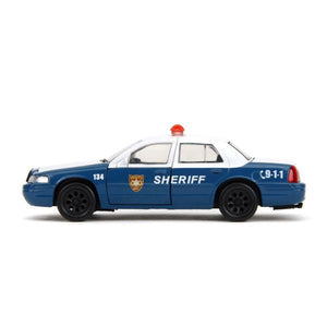 Walking Dead - Rick's Police Car 1:32 Scale Diecast Vehicle