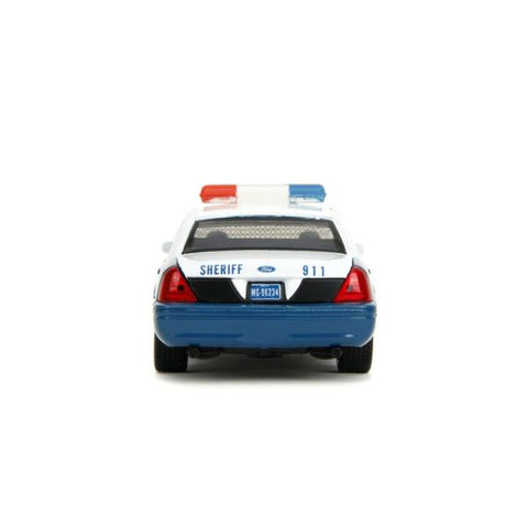 Image of Walking Dead - Rick's Police Car 1:32 Scale Diecast Vehicle