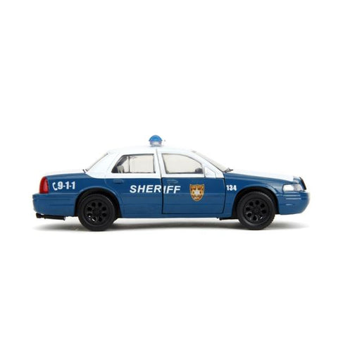 Image of Walking Dead - Rick's Police Car 1:32 Scale Diecast Vehicle