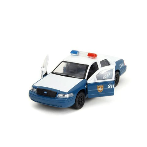 Image of Walking Dead - Rick's Police Car 1:32 Scale Diecast Vehicle