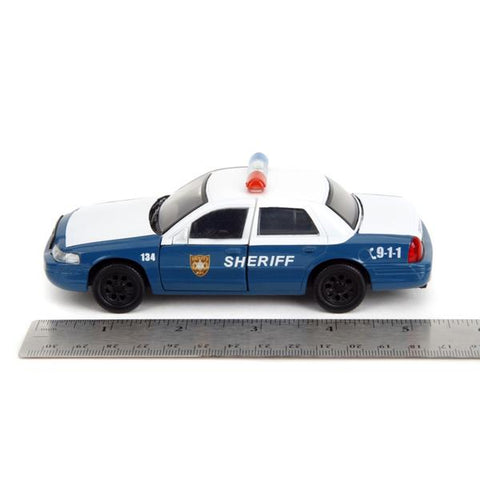 Image of Walking Dead - Rick's Police Car 1:32 Scale Diecast Vehicle