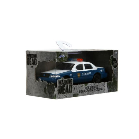 Image of Walking Dead - Rick's Police Car 1:32 Scale Diecast Vehicle