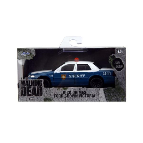 Image of Walking Dead - Rick's Police Car 1:32 Scale Diecast Vehicle