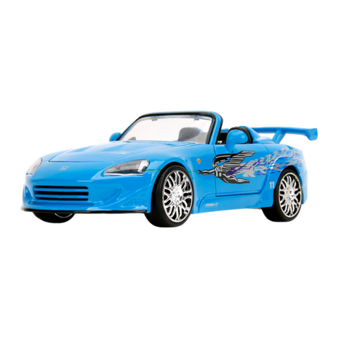 Fast & Furious - 2001 Honda S2000 1:24 Scale Diecast Vehicle