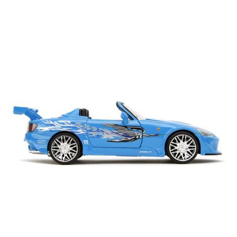 Image of Fast & Furious - 2001 Honda S2000 1:24 Scale Diecast Vehicle