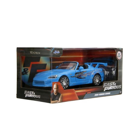 Image of Fast & Furious - 2001 Honda S2000 1:24 Scale Diecast Vehicle