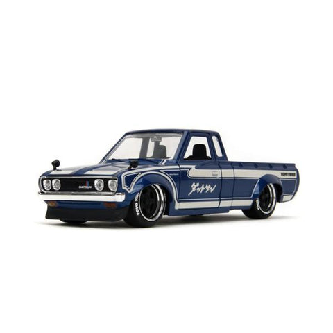 Image of JDM Tuners - 1972 Datsun 620 1:24 Scale Diecast Vehicle