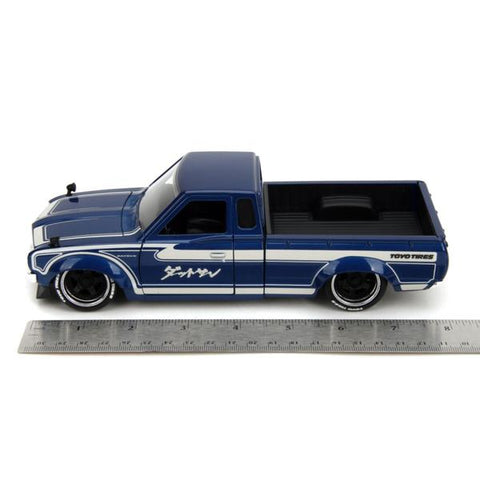 Image of JDM Tuners - 1972 Datsun 620 1:24 Scale Diecast Vehicle