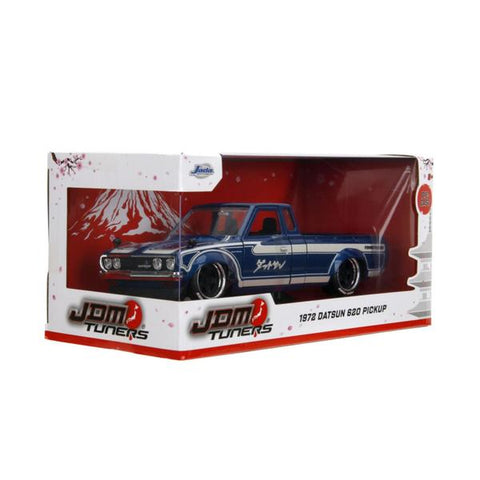 Image of JDM Tuners - 1972 Datsun 620 1:24 Scale Diecast Vehicle