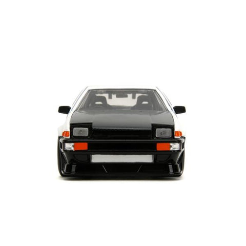 JDM Tuners - 1986 Toyota Trueno AE86 1:24 Scale Diecast Vehicle