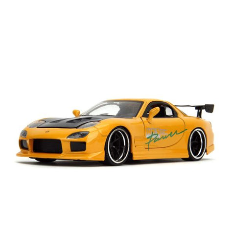 Image of JDM Tuners - 1993 Mazda RX-7 1:24 Scale Diecast Vehicle