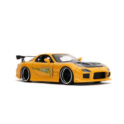 Image of JDM Tuners - 1993 Mazda RX-7 1:24 Scale Diecast Vehicle