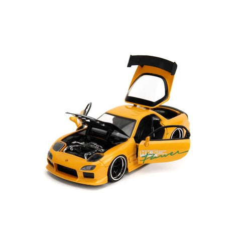 Image of JDM Tuners - 1993 Mazda RX-7 1:24 Scale Diecast Vehicle