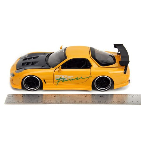 Image of JDM Tuners - 1993 Mazda RX-7 1:24 Scale Diecast Vehicle