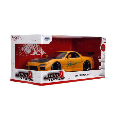 Image of JDM Tuners - 1993 Mazda RX-7 1:24 Scale Diecast Vehicle