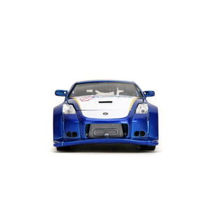 JDM Tuners - 2003 Nissan 350Z 1:24 Scale Diecast Vehicle