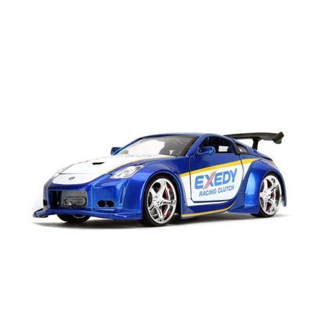 Image of JDM Tuners - 2003 Nissan 350Z 1:24 Scale Diecast Vehicle