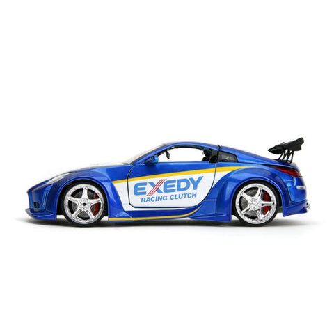 Image of JDM Tuners - 2003 Nissan 350Z 1:24 Scale Diecast Vehicle