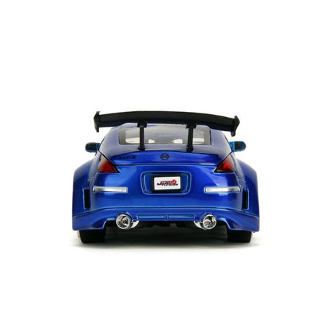 Image of JDM Tuners - 2003 Nissan 350Z 1:24 Scale Diecast Vehicle