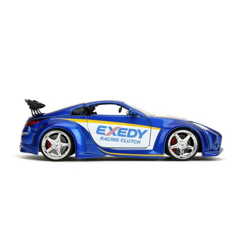 Image of JDM Tuners - 2003 Nissan 350Z 1:24 Scale Diecast Vehicle