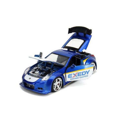 Image of JDM Tuners - 2003 Nissan 350Z 1:24 Scale Diecast Vehicle