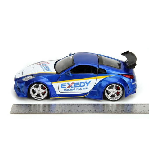 Image of JDM Tuners - 2003 Nissan 350Z 1:24 Scale Diecast Vehicle