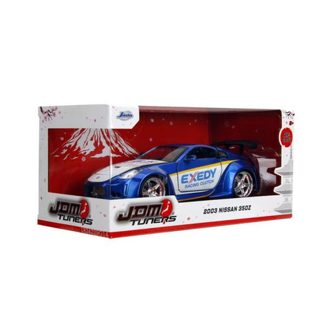 Image of JDM Tuners - 2003 Nissan 350Z 1:24 Scale Diecast Vehicle