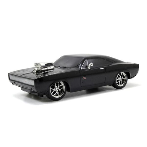 Fast And Furious - 1970 Dodge Charger (Street Version) 1:24 R/C Car