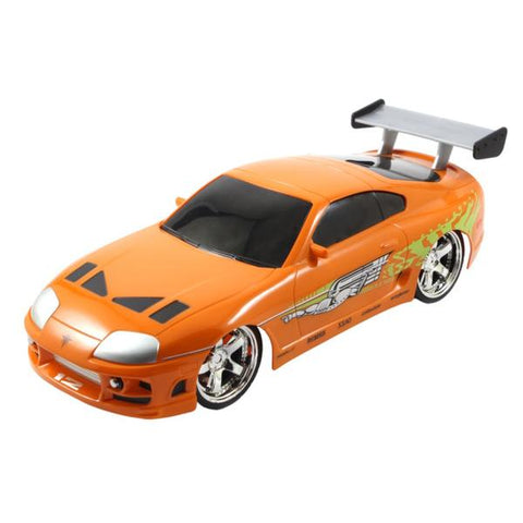 Fast And Furious - 1995 Toyota Supra (Orange) 1:16 R/C Car