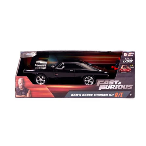 Image of Fast And Furious - 1970 Dodge Charger (Street) 1:16 R/C Car