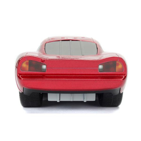 Image of Cars - Cruising Lightning McQueen 1:24 Scale Die-cast Vehicle