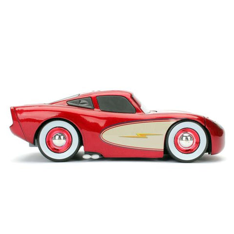 Image of Cars - Cruising Lightning McQueen 1:24 Scale Die-cast Vehicle