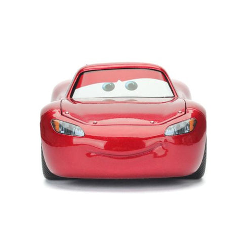 Image of Cars - Cruising Lightning McQueen 1:24 Scale Die-cast Vehicle