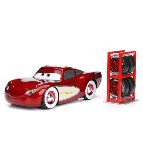 Image of Cars - Cruising Lightning McQueen 1:24 Scale Die-cast Vehicle